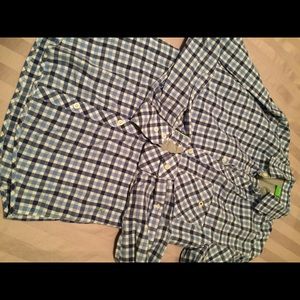 Hugo boss men small shirt